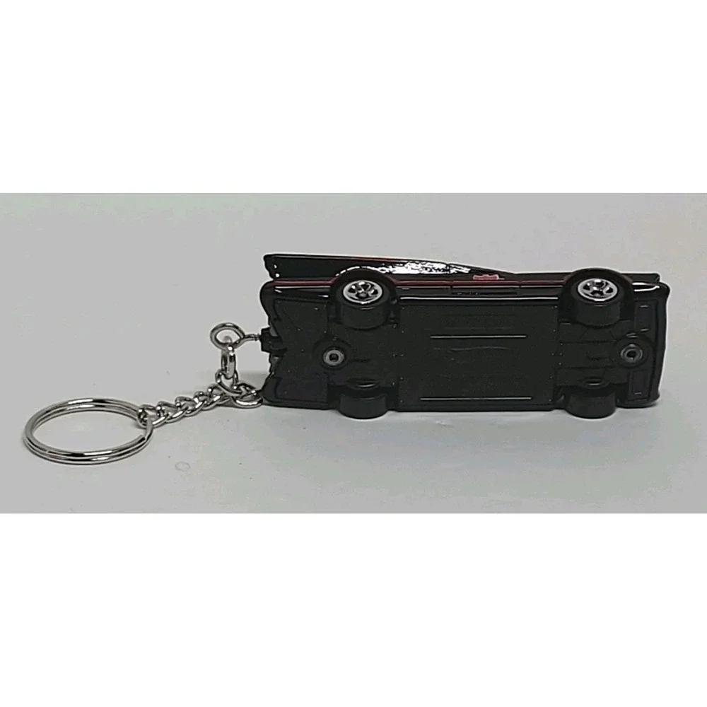 Hot Wheels 1966 Batmobile TV Series Diecast 1:64 Custom Keychain